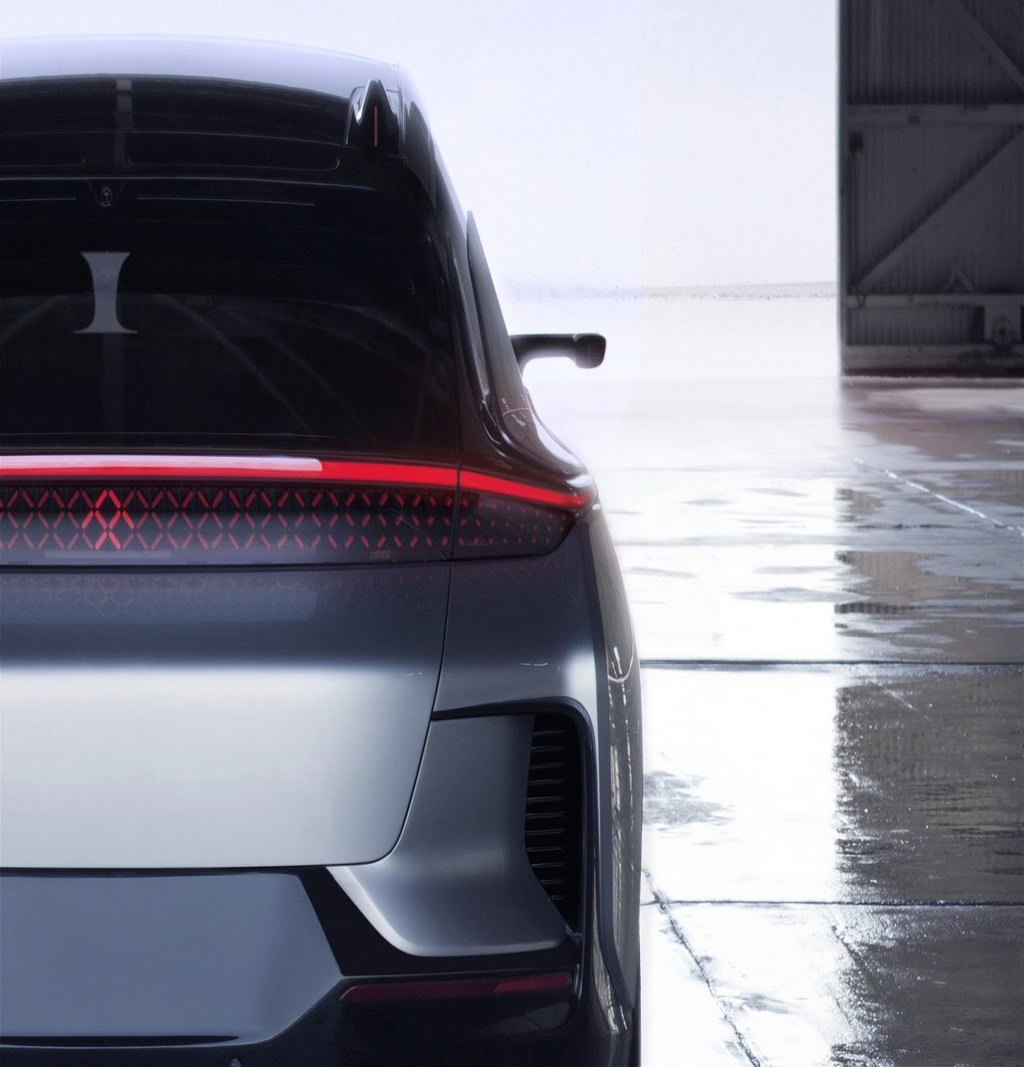 Faraday Future FF 91 CES 2017’de
