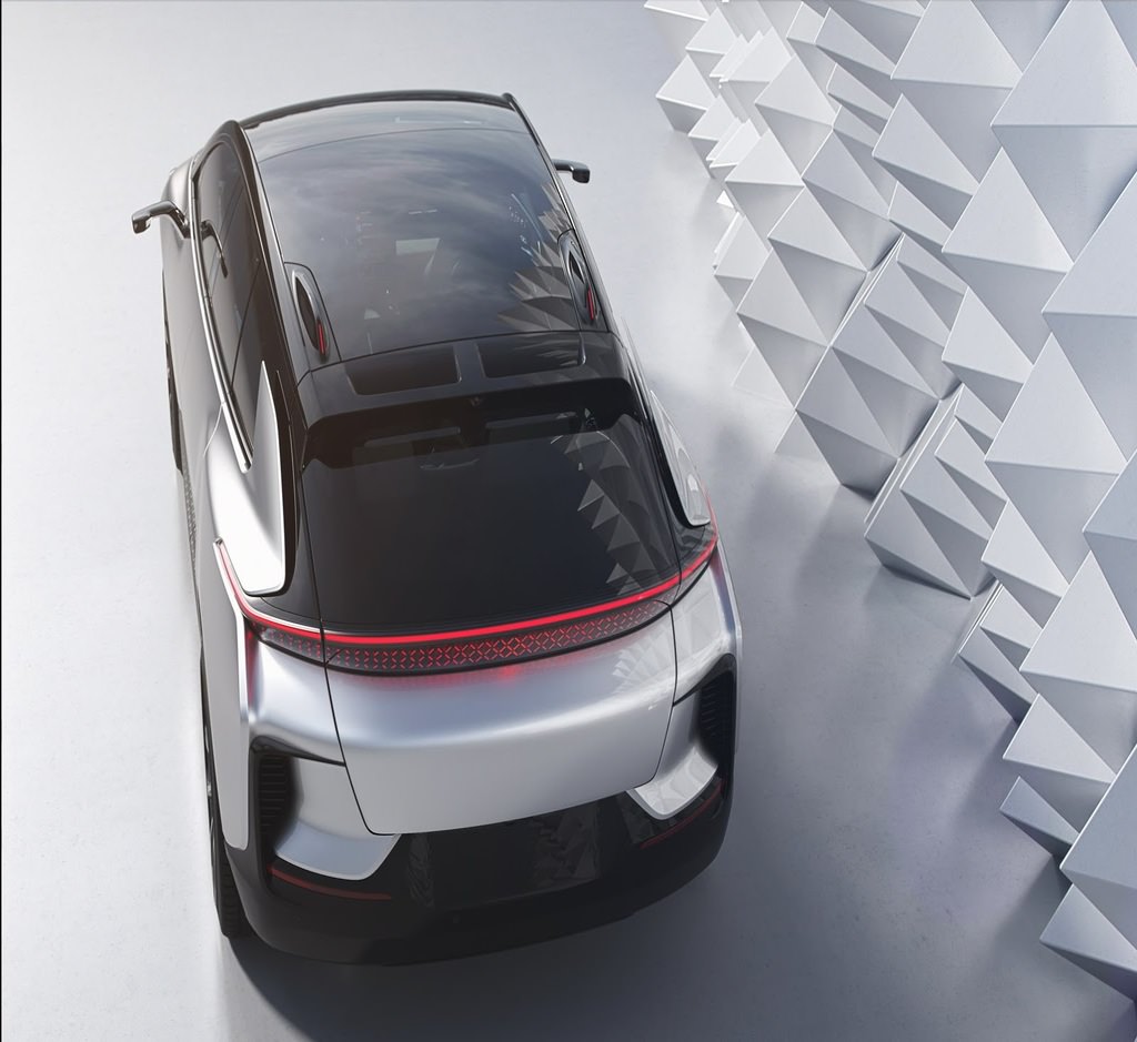 Faraday Future FF 91 CES 2017’de