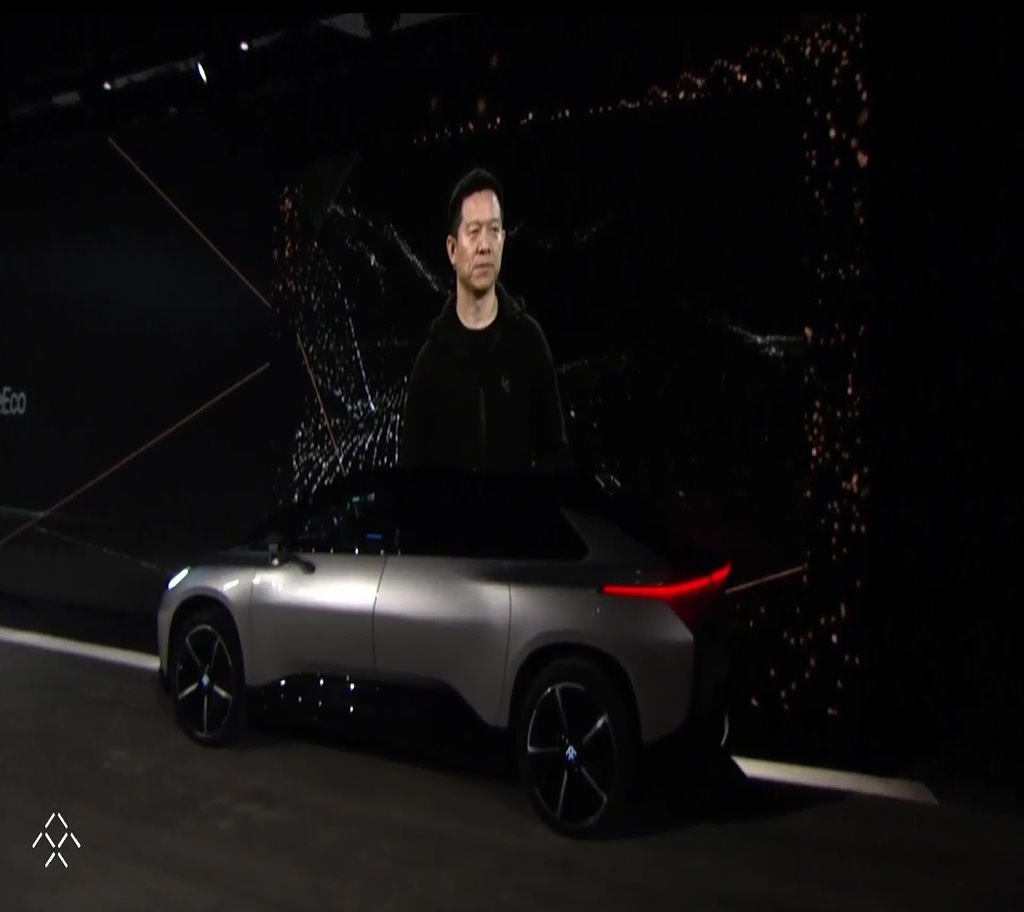 Faraday Future FF 91 CES 2017’de