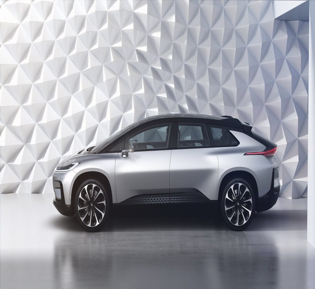 Faraday Future FF 91 CES 2017’de