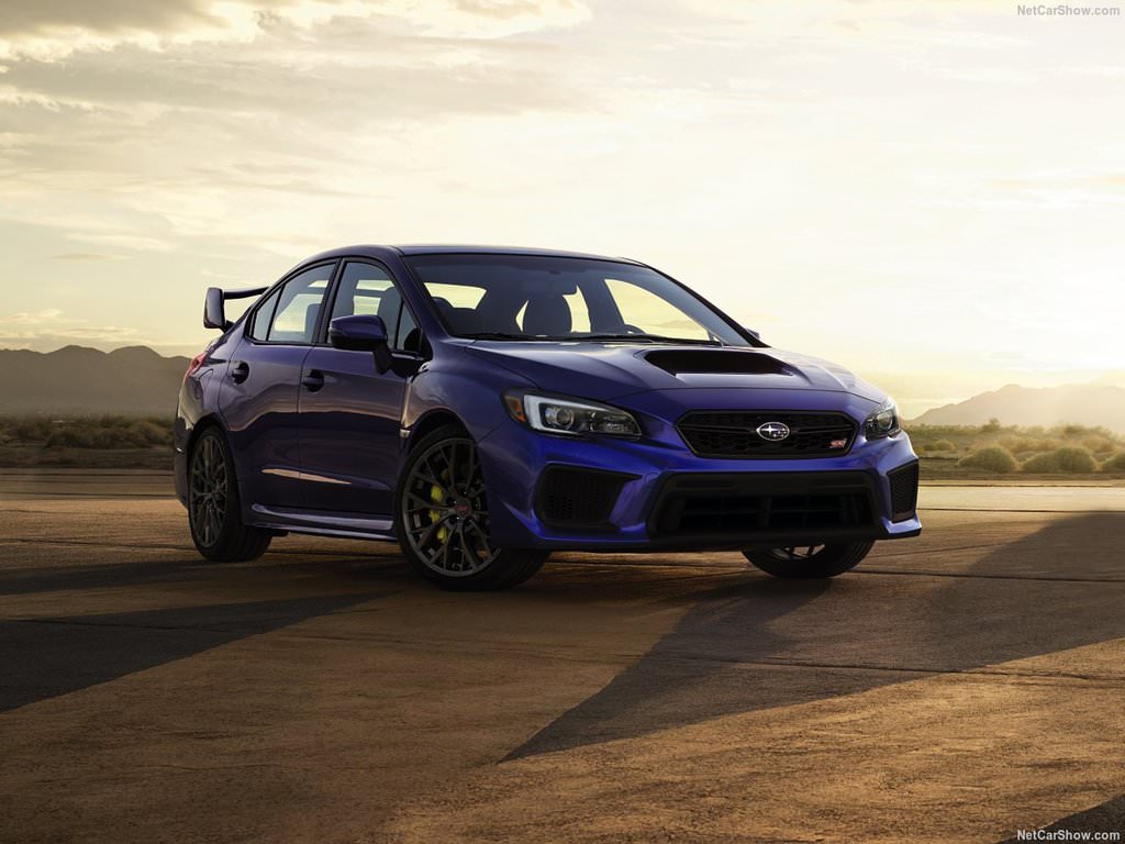 2018 Subaru WRX, Subaru WRX STI