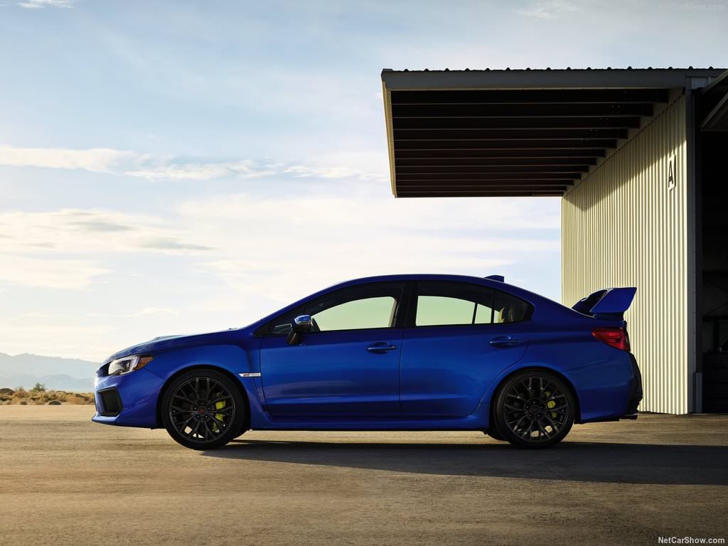 2018 Subaru WRX, Subaru WRX STI