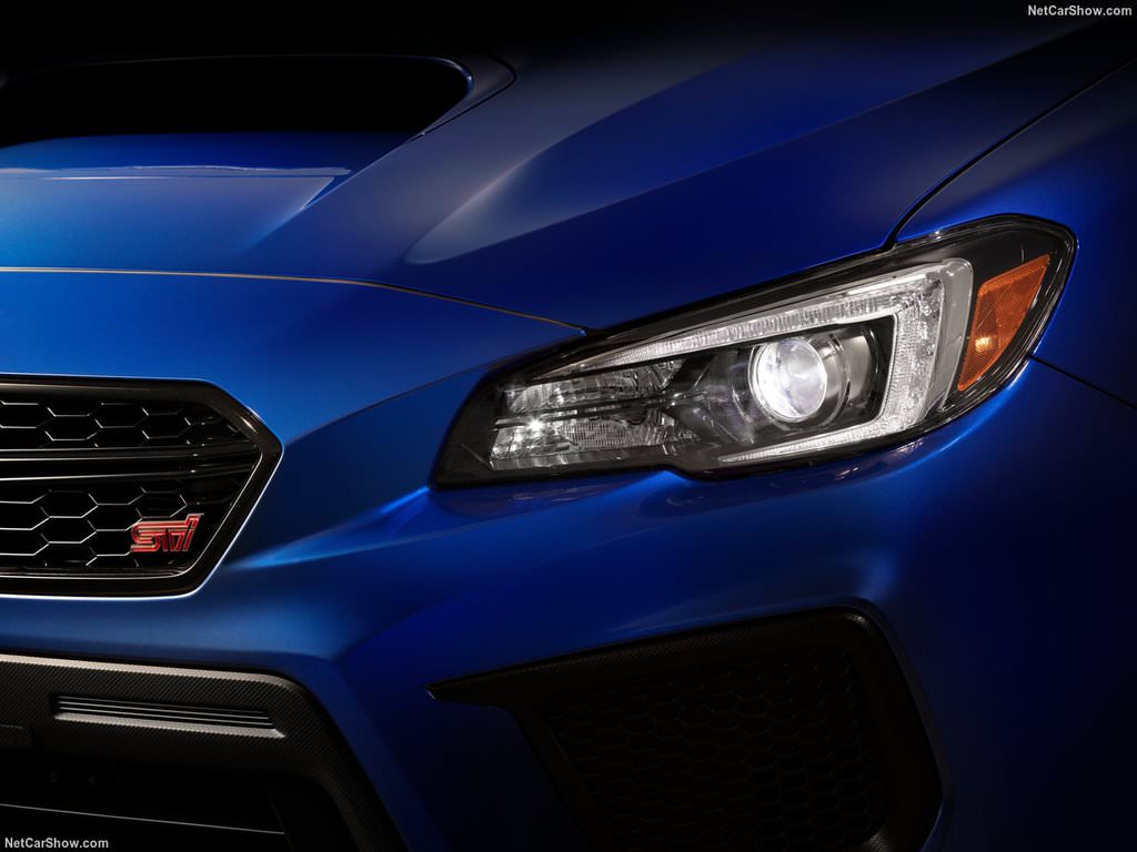 2018 Subaru WRX, Subaru WRX STI