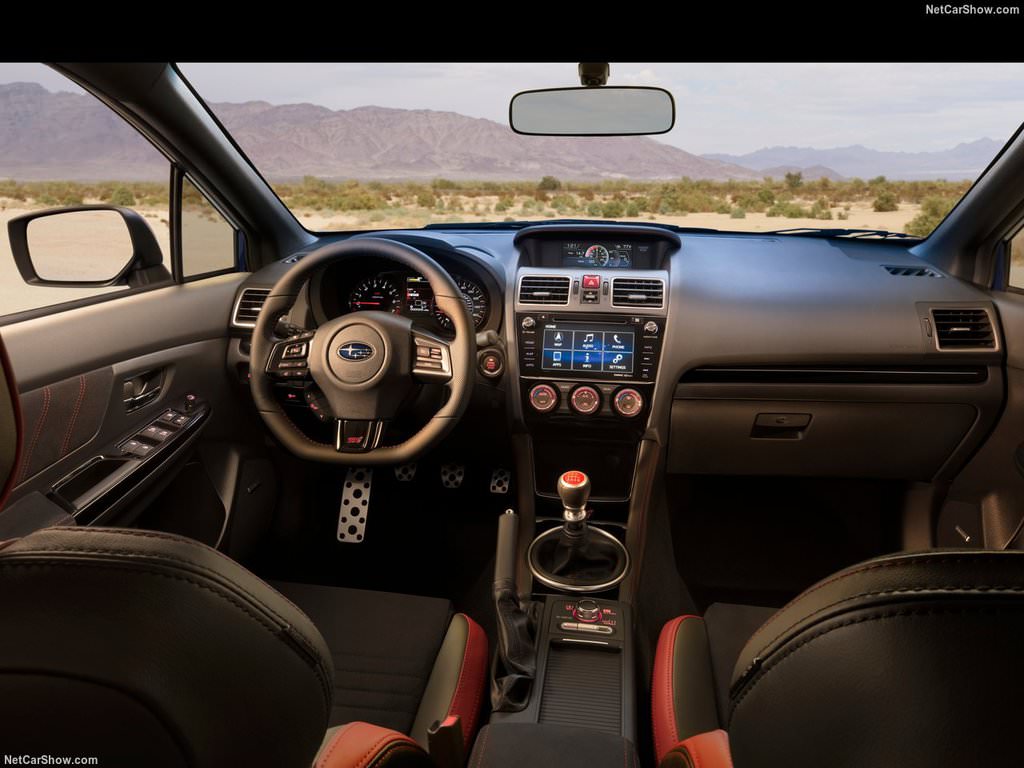 2018 Subaru WRX, Subaru WRX STI
