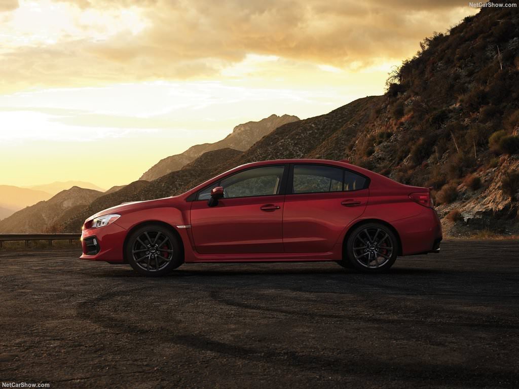 2018 Subaru WRX, Subaru WRX STI