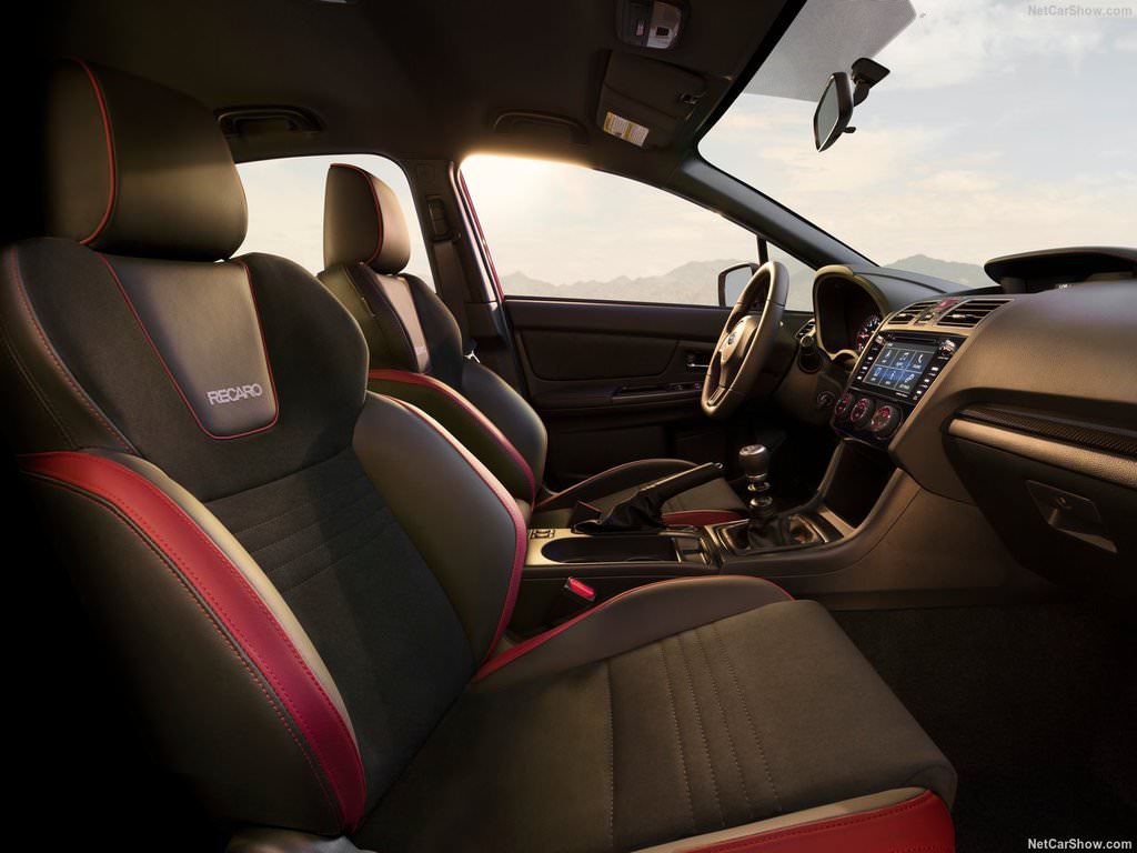 2018 Subaru WRX, Subaru WRX STI