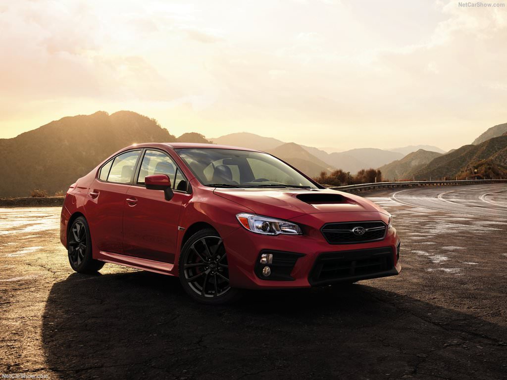 2018 Subaru WRX, Subaru WRX STI