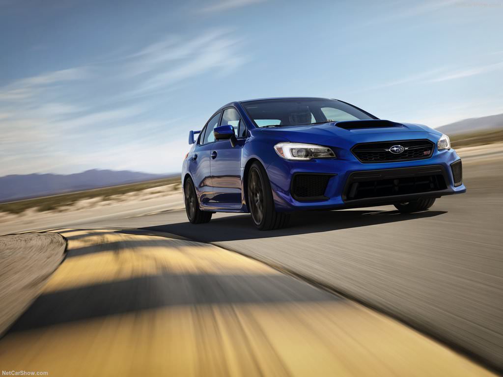 2018 Subaru WRX, Subaru WRX STI