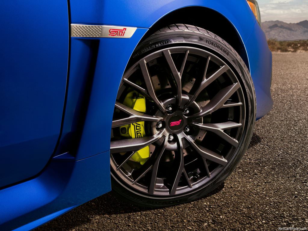 2018 Subaru WRX, Subaru WRX STI