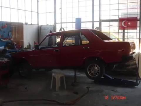 Murat 131’in yenilenme operasyonu