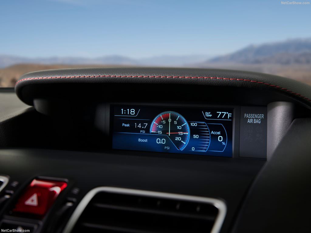 2018 Subaru WRX, Subaru WRX STI