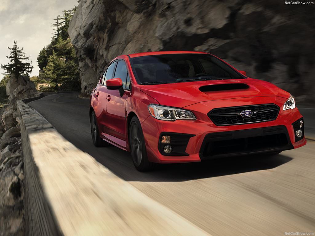 2018 Subaru WRX, Subaru WRX STI