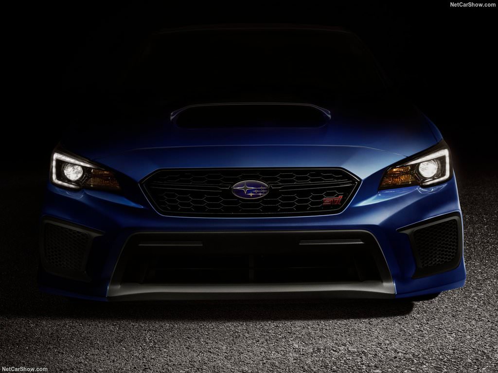 2018 Subaru WRX, Subaru WRX STI