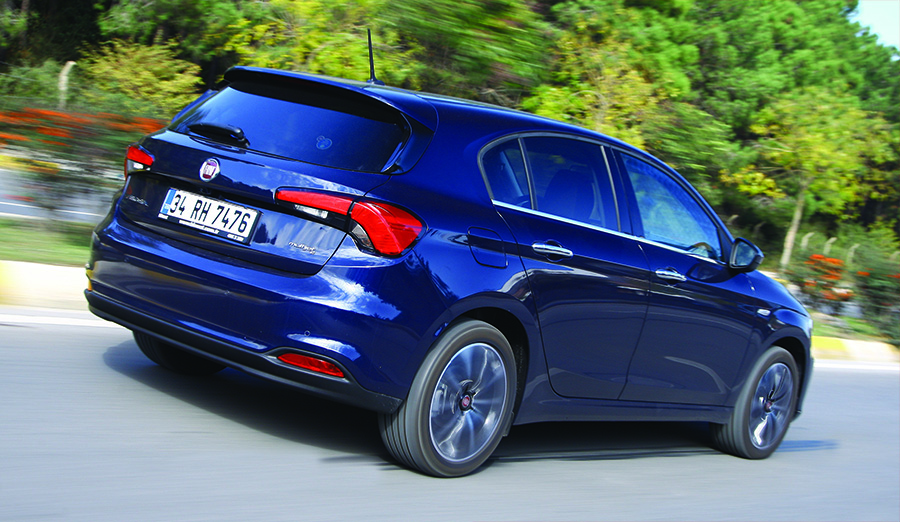 TEST · Fiat Egea 1.6 Multijet II DCT Lounge Plus