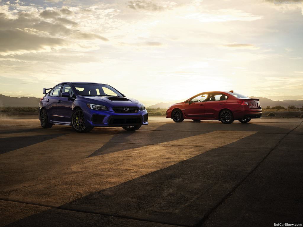 2018 Subaru WRX, Subaru WRX STI