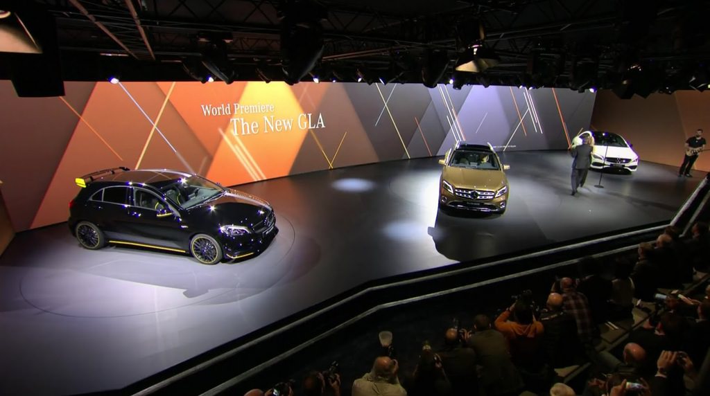 2017 Mercedes-Benz GLA ortaya çıktı