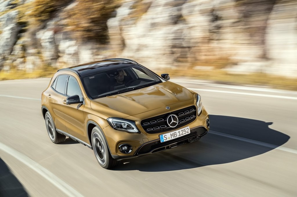 2017 Mercedes-Benz GLA ortaya çıktı
