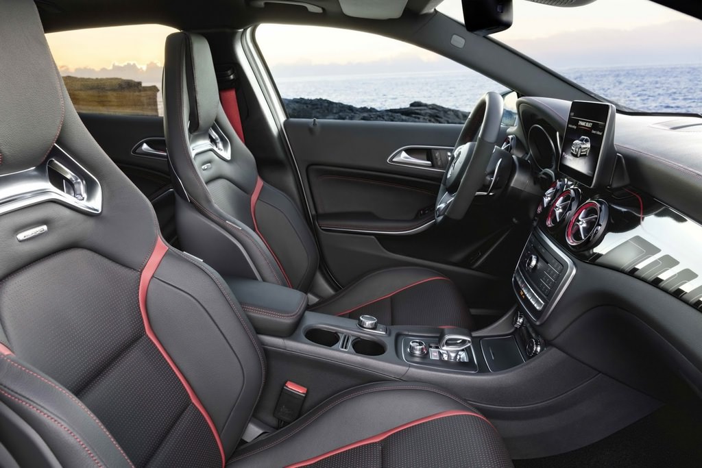 2017 Mercedes-Benz GLA ortaya çıktı