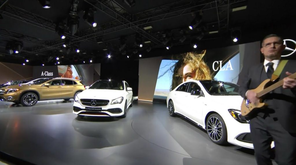 2017 Mercedes-Benz GLA ortaya çıktı