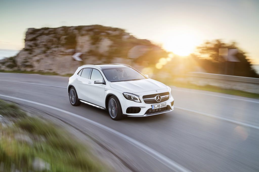 2017 Mercedes-Benz GLA ortaya çıktı