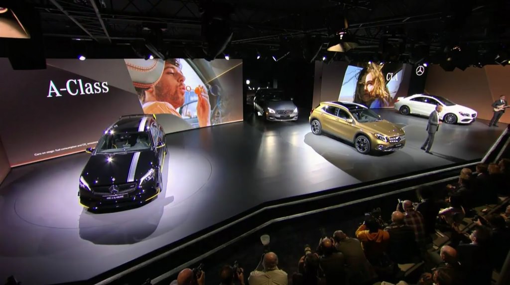 2017 Mercedes-Benz GLA ortaya çıktı