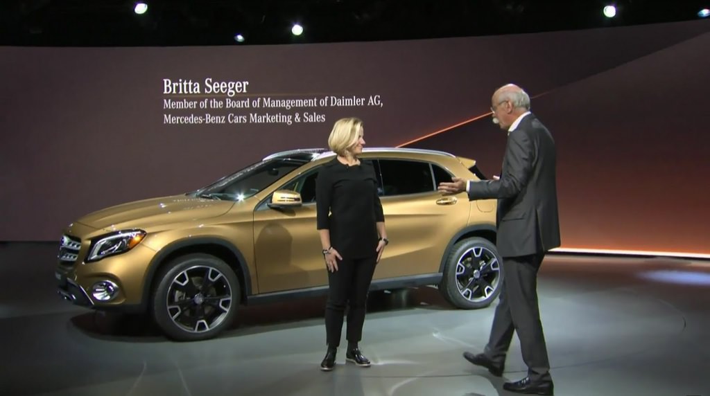 2017 Mercedes-Benz GLA ortaya çıktı