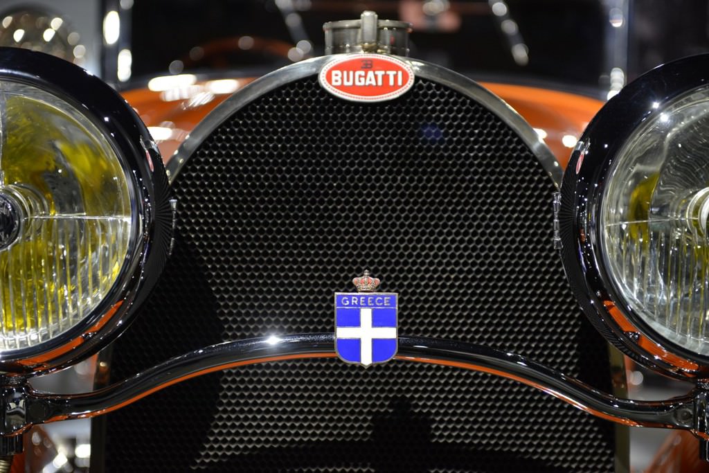 Bugatti otomobil sergisi Los Angeles'ta açıldı