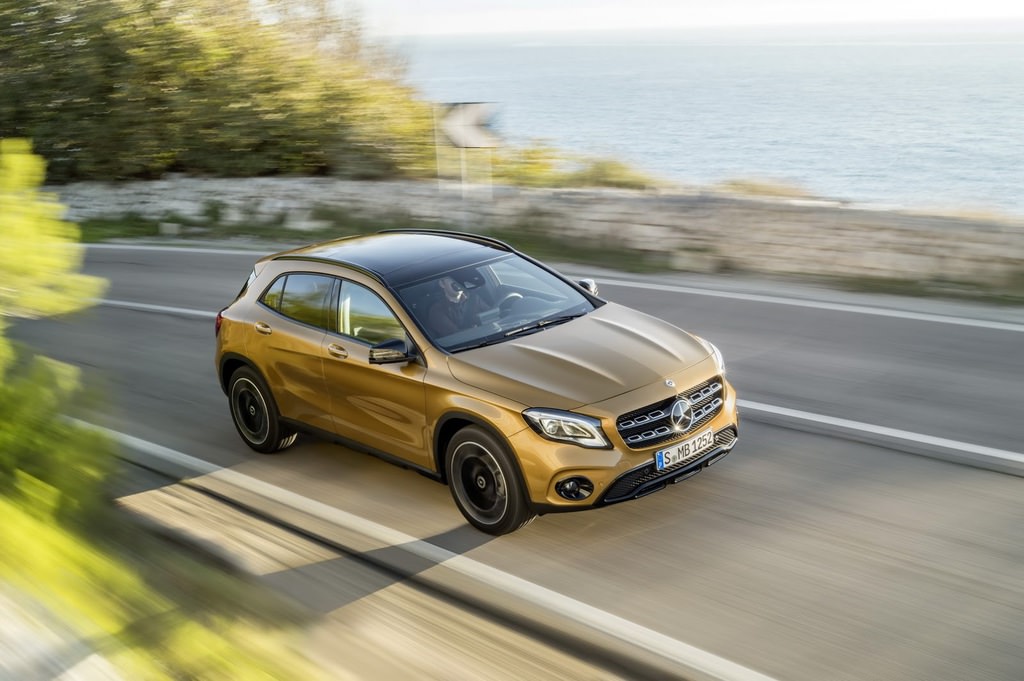 2017 Mercedes-Benz GLA ortaya çıktı