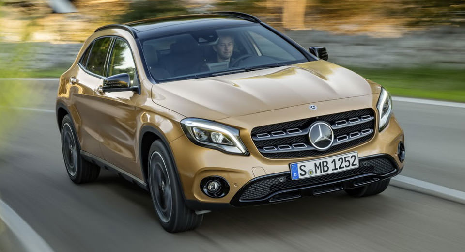 2017 Mercedes-Benz GLA ortaya çıktı