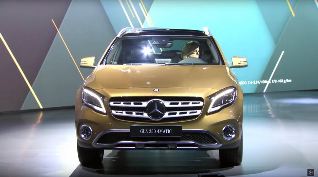 2017 Mercedes-Benz GLA ortaya çıktı
