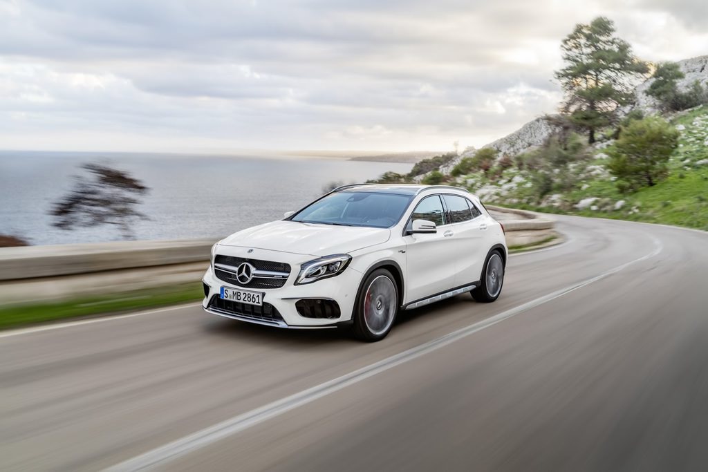 2017 Mercedes-Benz GLA ortaya çıktı
