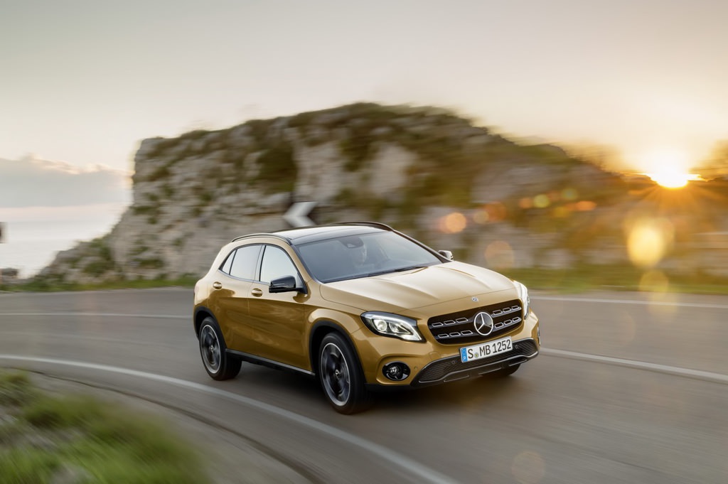 2017 Mercedes-Benz GLA ortaya çıktı