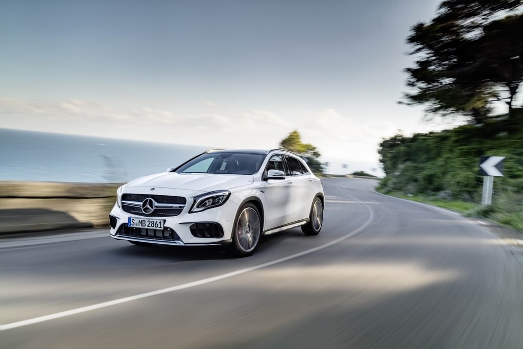 2017 Mercedes-Benz GLA ortaya çıktı