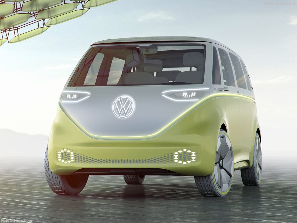 2017 Volkswagen ID Buzz Concept