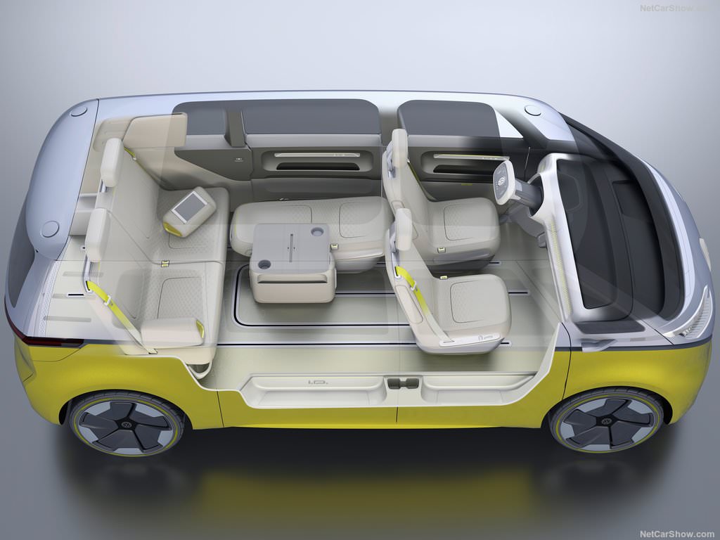 2017 Volkswagen ID Buzz Concept
