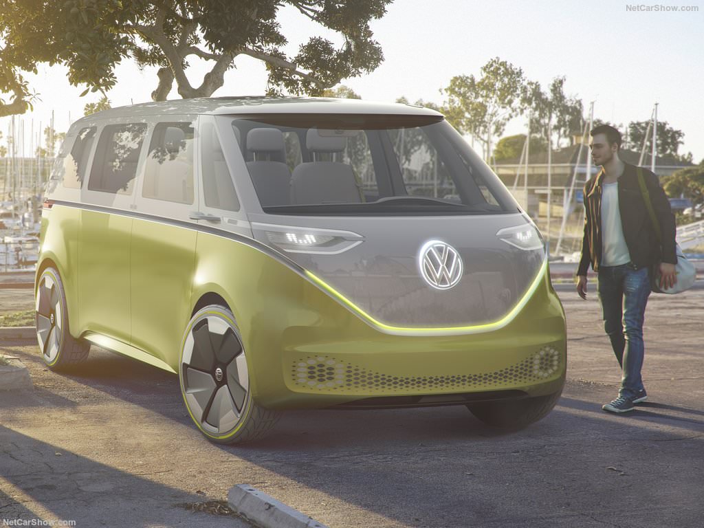 2017 Volkswagen ID Buzz Concept