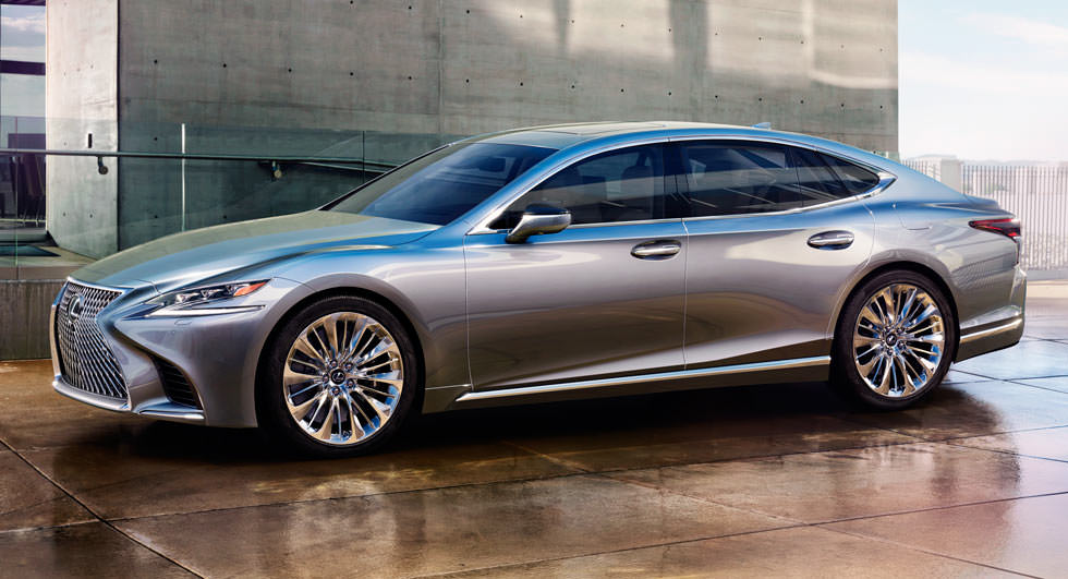 2018 Lexus LS