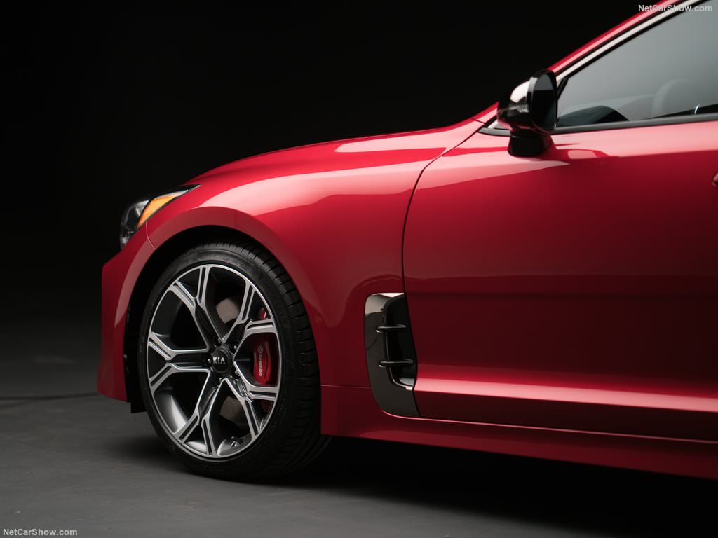2018 Kia Stinger