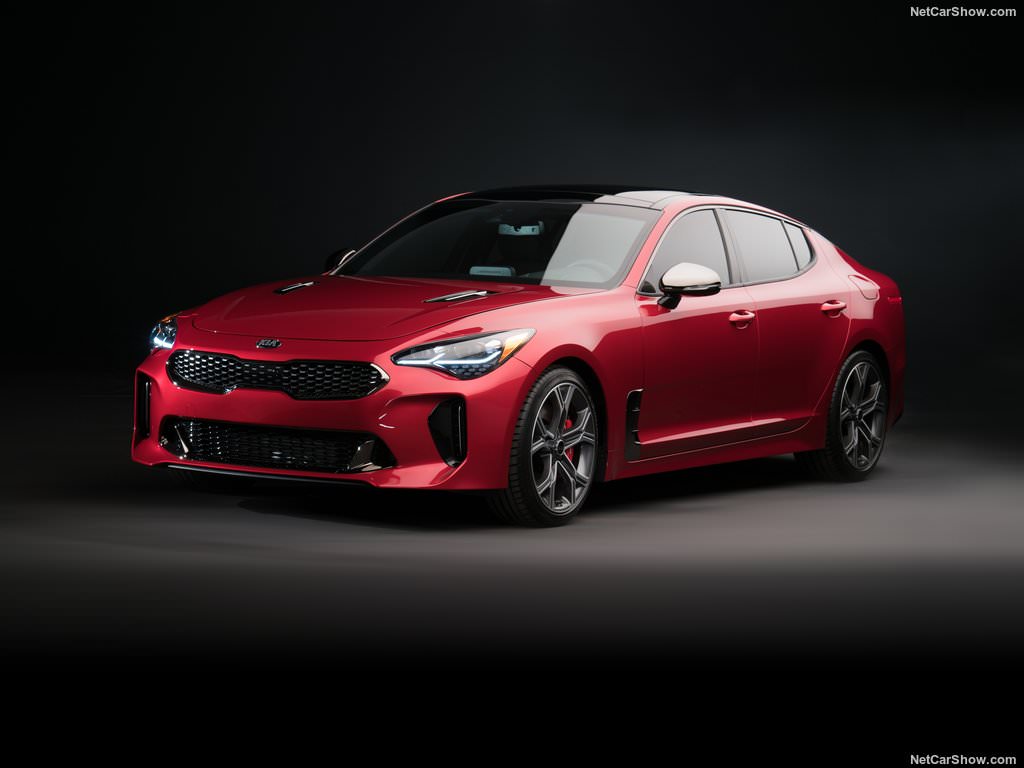 2018 Kia Stinger