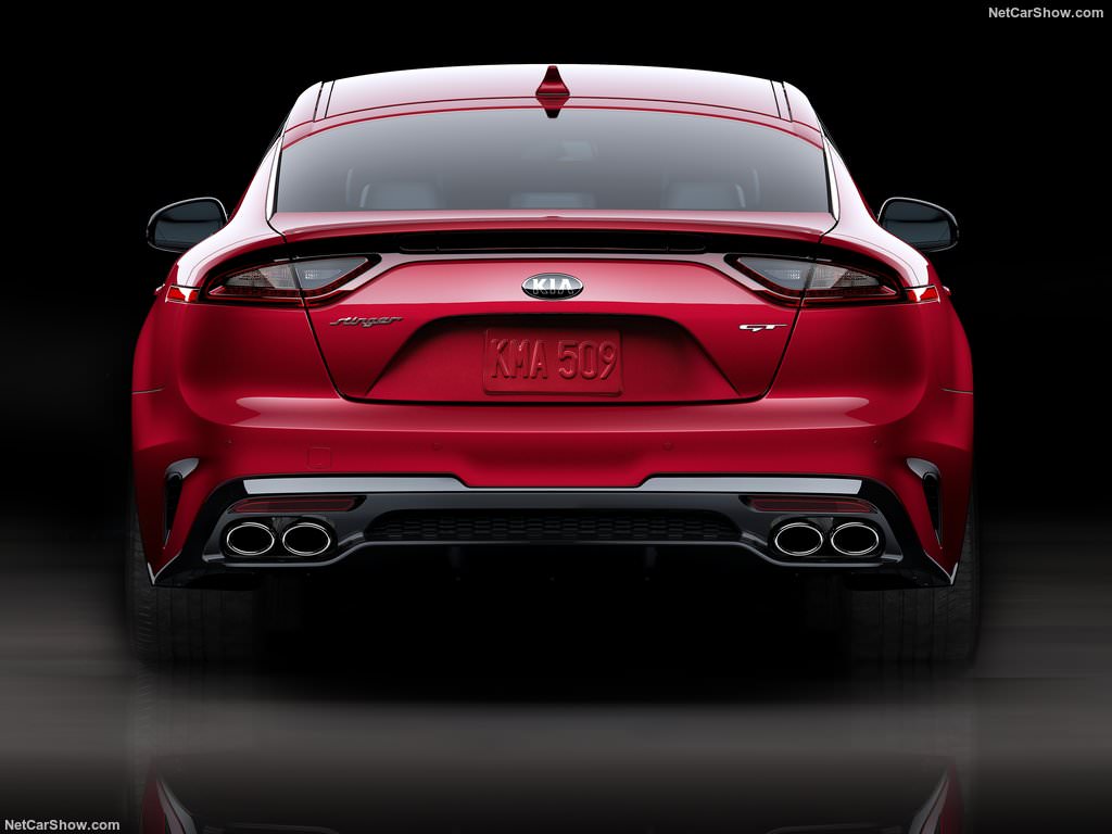 2018 Kia Stinger