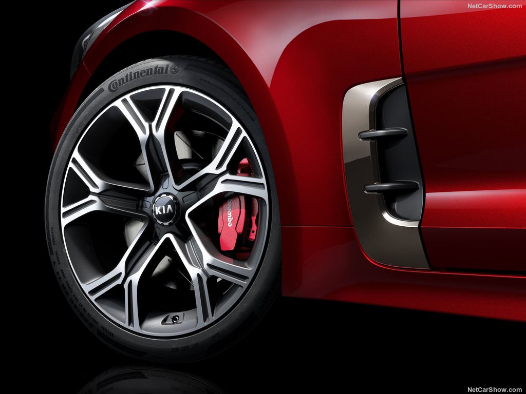 2018 Kia Stinger
