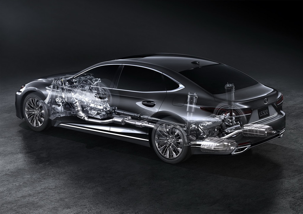 2018 Lexus LS
