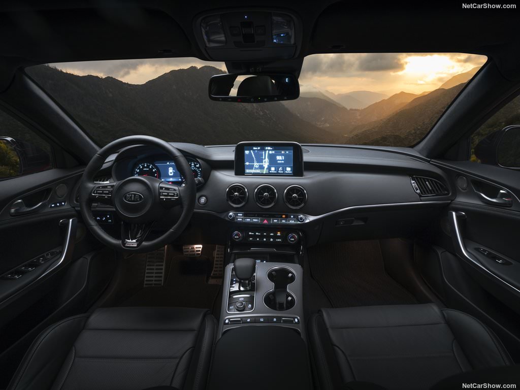 2018 Kia Stinger