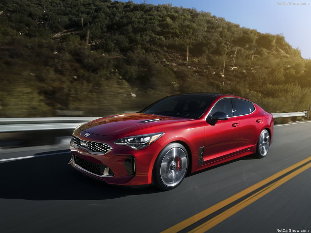 2018 Kia Stinger