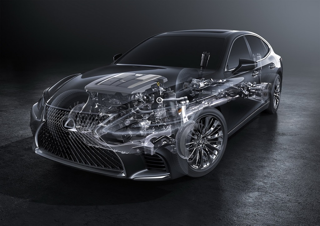 2018 Lexus LS