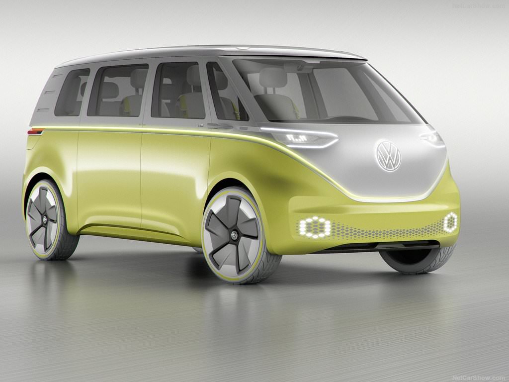 2017 Volkswagen ID Buzz Concept