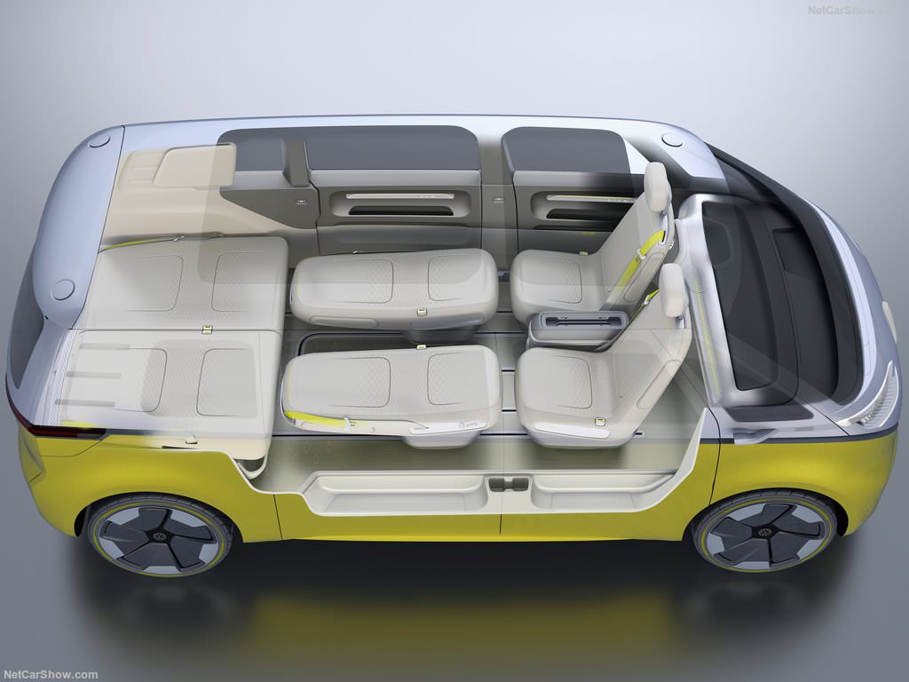 2017 Volkswagen ID Buzz Concept