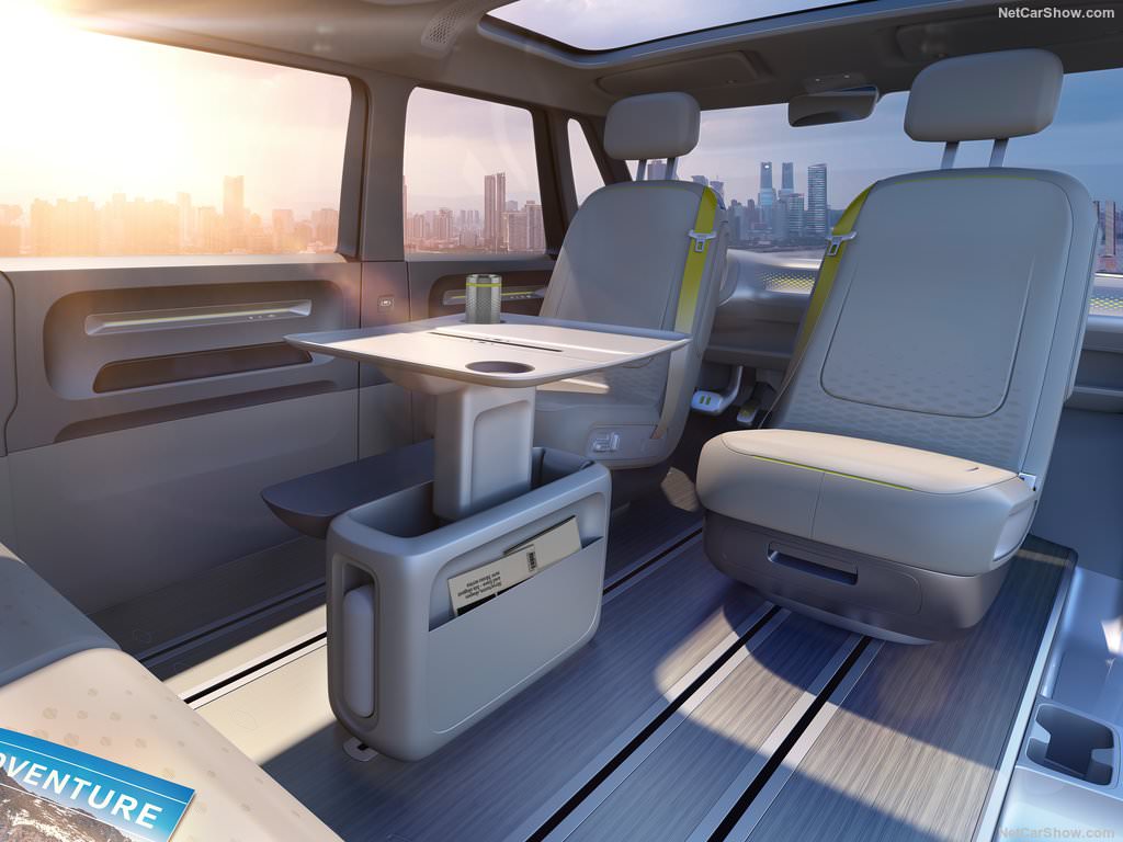 2017 Volkswagen ID Buzz Concept