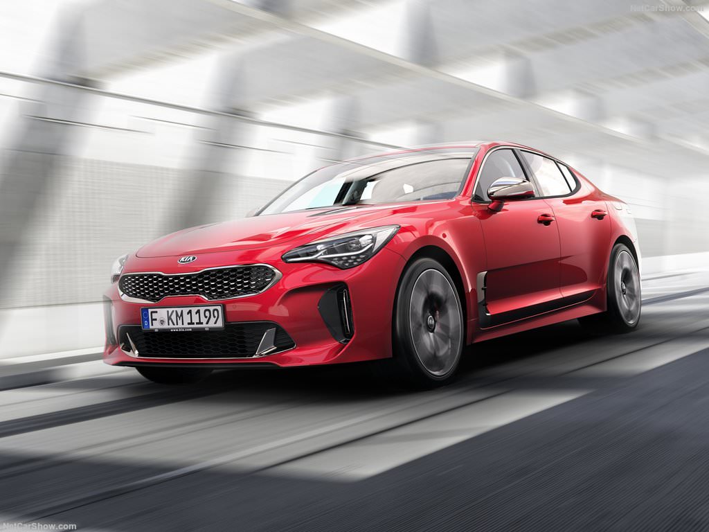 2018 Kia Stinger