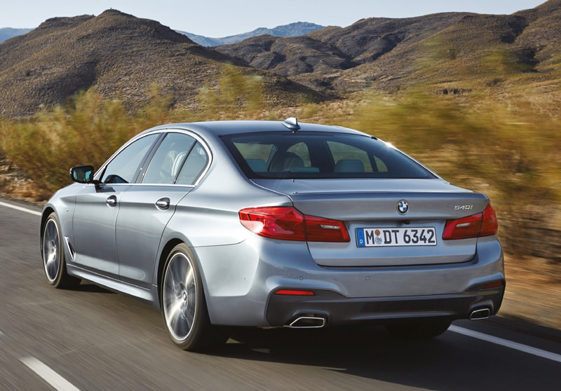 SÜRÜŞ İZLENİMİ · BMW 5 Serisi